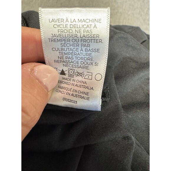 Lot of 3 Papinelle Kate Modal Soft Shelf Bra Cami‎ Tank Top  Womens XL Black - Picture 13 of 13